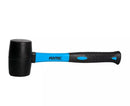 FIXTEC FHRH90024 16oz Rubber Hammer – Durable Non-Marring Tool for Woodworking & DIY