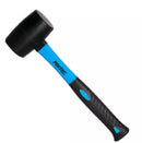 FIXTEC FHRH90024 16oz Rubber Hammer – Durable Non-Marring Tool for Woodworking & DIY