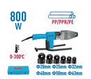 FIXTEC FPWM8001 PPR Welding Machine – 800W Pipe Fusion Welder for Plumbing & PPR Pipes