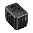 Vention FJEB0 Universal Travel Charging Adapter (20W/18W/18W)