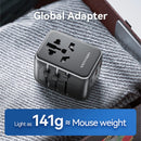 Vention FJEB0 Universal Travel Charging Adapter (20W/18W/18W)