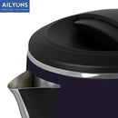 AILYONS FK-0308 2.2L Stainless Steel Electric Kettle – Fast Boil, Durable Fast Boil, Durable, Energy Efficient &amp; Sleek Design for Homes