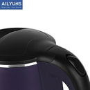 AILYONS FK-0308 2.2L Stainless Steel Electric Kettle – Fast Boil, Durable Fast Boil, Durable, Energy Efficient &amp; Sleek Design for Homes
