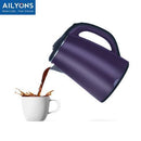AILYONS FK-0308 2.2L Stainless Steel Electric Kettle – Fast Boil, Durable Fast Boil, Durable, Energy Efficient &amp; Sleek Design for Homes