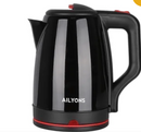 Ailyon FK-0310 2.2L 1500W Swivel Cordless Electric Kettle – Fast Boil Stainless Steel Heating, Auto Shut-Off, 360° Base Kitchen Water Boiler for Home &amp; Office