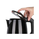 Ailyon FK-0310 2.2L 1500W Swivel Cordless Electric Kettle – Fast Boil Stainless Steel Heating, Auto Shut-Off, 360° Base Kitchen Water Boiler for Home & Office