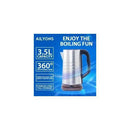 Ailyons FK-0317 3.5L Stainless Steel Electric Kettle – Fast Boil, Auto Shut-Off & Durable Design