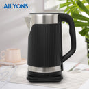 AILYONS FK-0318 3.5L Stainless Steel Electric Kettle –Fast Boil, Energy-Efficient, Durable Stainless Steel Kettle Perfect for Homes, Offices, and Modern Kitchens