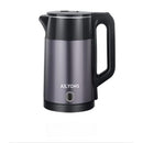AILYONS FK-0320 1.8L Stainless Steel Electric Water Kettle – Fast Boiling, Safe Auto Shut-Off, Sleek Stainless Steel Design for Home &amp; Office Use
