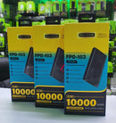 Flame FPO 103 powerbank 10000 MAH 22.5 Watts
