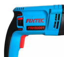 FIXTEC FRH80001 Rotary Hammer Drill – Heavy-Duty Electric Drill for Concrete, Masonry & Construction