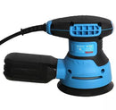 Fixtec FRS12502 350W Random Orbital Sander – High Power, Smooth Finish Tool for Wood & Metal – Industrial Grade