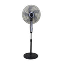 Ailyons FS-1801 18-Inch Standing Fan – Powerful High Speed Pedestal Fan with Adjustable Height, Wide Angle Oscillation and Strong Airflow for Home and Office Cooling