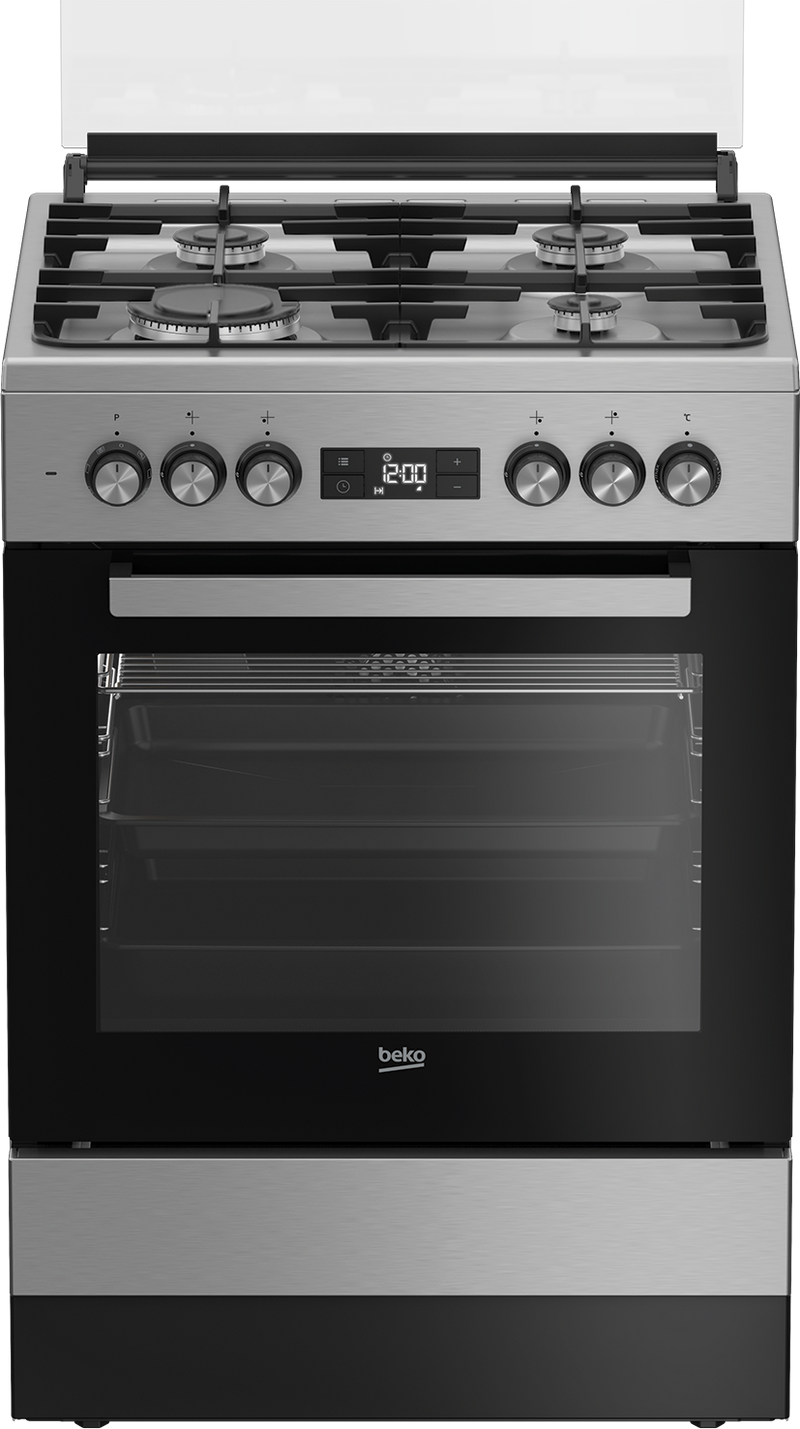 Beko FSM61330DXDSL 3 in 1  Freestanding Multi-functional 60*60 Gas Cooker