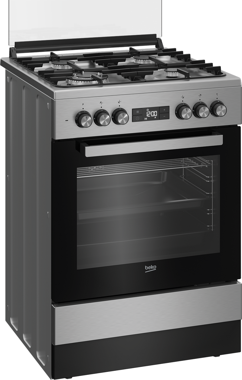 Beko FSM61330DXDSL 3 in 1  Freestanding Multi-functional 60*60 Gas Cooker