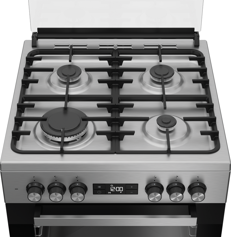 Beko FSM61330DXDSL 3 in 1  Freestanding Multi-functional 60*60 Gas Cooker