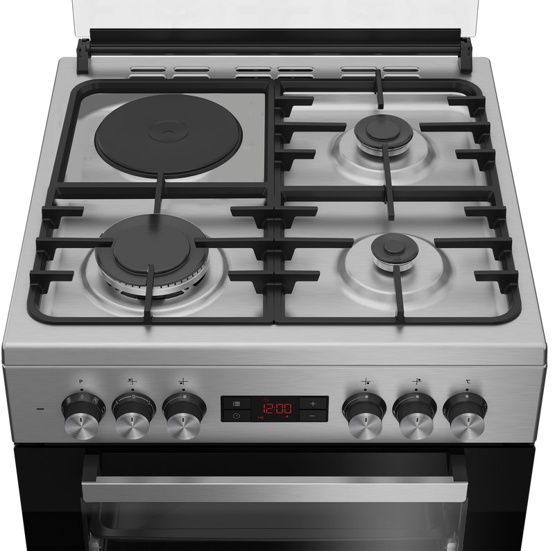 Beko FSM63330DXDSL 2 in 1  Freestanding Multi-functional 60 X 60 Gas Cooker
