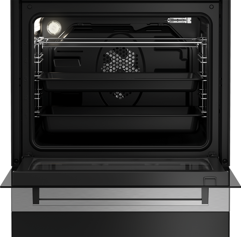 Beko FSM63330DXDSL 2 in 1  Freestanding Multi-functional 60 X 60 Gas Cooker