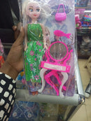 5 Set -Elegant Frozen Doll Set