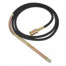 Fixtec FVS38600 38mm 6m Concrete Vibrator – Heavy Duty Poker Vibrator Shaft for Construction