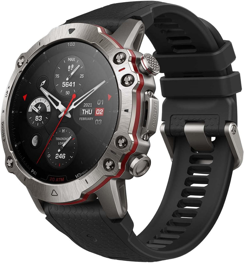 Amazfit Falcon Premium Titanium Body Smart Watch 49mm