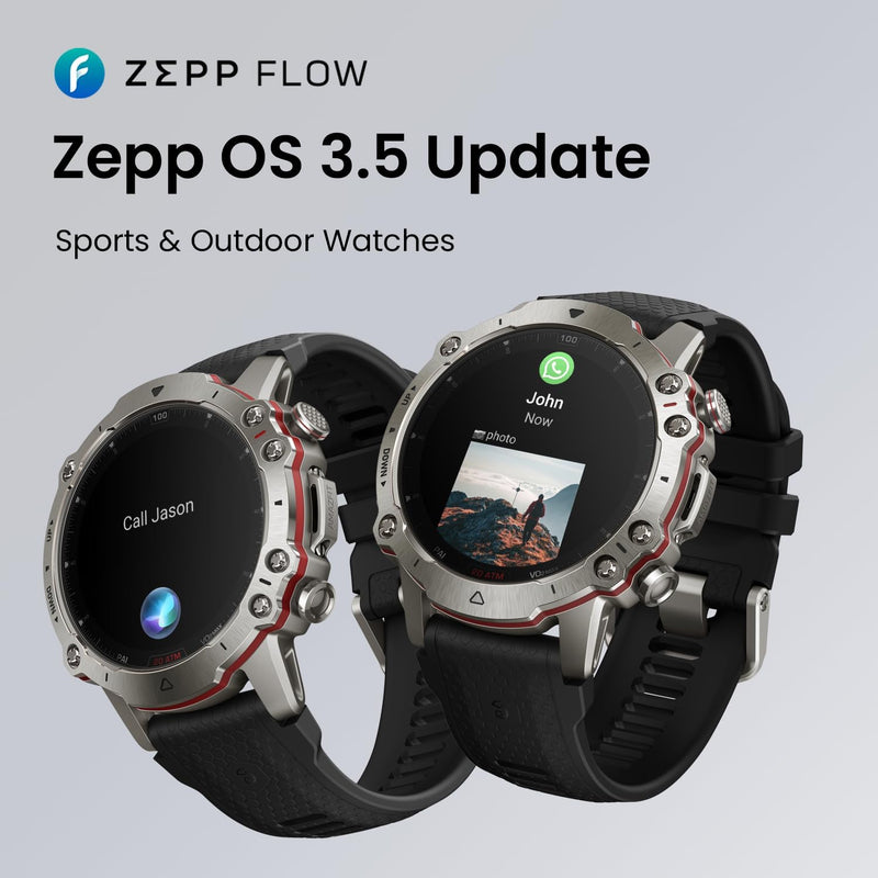 Amazfit Falcon Premium Titanium Body Smart Watch 49mm