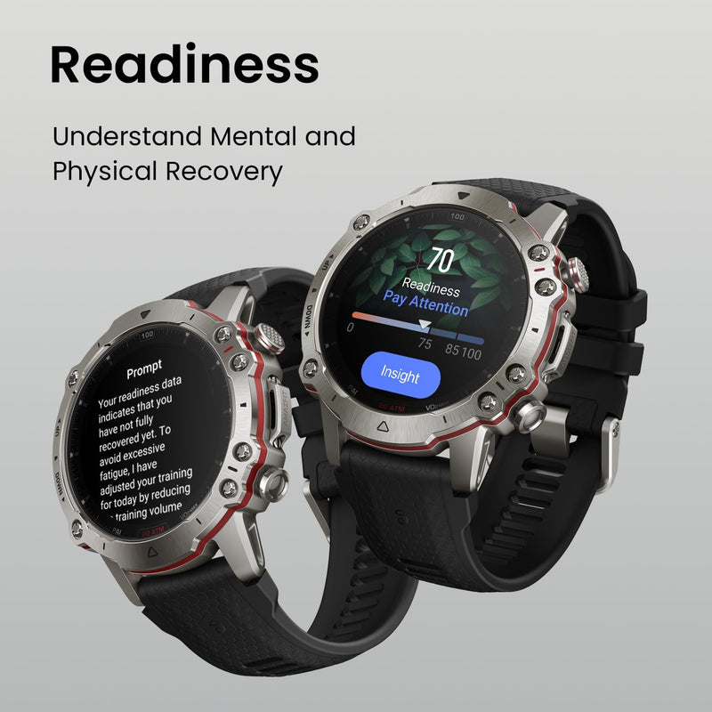 Amazfit Falcon Premium Titanium Body Smart Watch 49mm