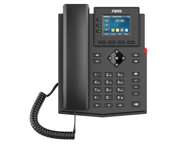 Panasonic KX-HDV130 basic SIP phone