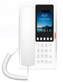 Fanvil H6W Hotel Wireless IP Phone – 2 SIP Lines, 3.5" IPS Screen, Wi-Fi 6, HD Voice, PoE