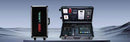 Fanvil SC-BR01 Broadcast Demo Case open showing IP PA equipment