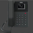 Fanvil V60P VoIP Phone – PoE, HD Voice & 6-Party Conferencing