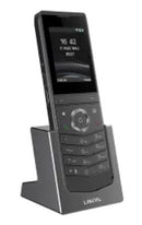 Fanvil W611W Portable Wi-Fi Phone – 4 SIP Lines, 2.4" Color Screen, IP67 Rugged, Wi-Fi 6, Bluetooth 5.0, 9-Hour Battery