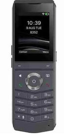 Fanvil W611W Portable Wi-Fi Phone – 4 SIP Lines, 2.4" Color Screen, IP67 Rugged, Wi-Fi 6, Bluetooth 5.0, 9-Hour Battery