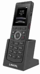 Fanvil W611W Portable Wi-Fi Phone – 4 SIP Lines, 2.4" Color Screen, IP67 Rugged, Wi-Fi 6, Bluetooth 5.0, 9-Hour Battery