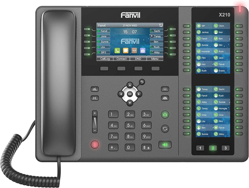 Fanvil X210 High-end Enterprise IP Phone