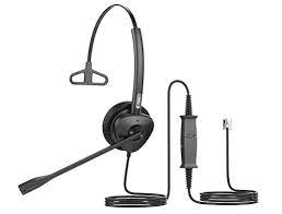 Fanvil HT302 QD to RJ9 USB Wired Headset