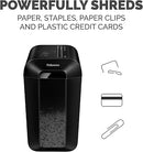 Fellowes LX65 Cross-Cut Shredder