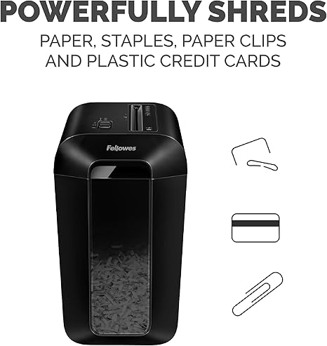 Fellowes LX65 Cross-Cut Shredder