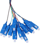 SC APC single mode fiber pigtail 2 meter for GPON networks
