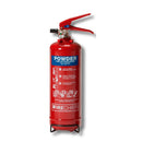 Compact 2kg ABC dry powder fire extinguisher with vehicle mounting bracket for cars and trucks in Kenya