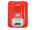 Asenware AW CSS2166 5 conventional fire strobe sounder horn for alarm systems in Nairobi Kenya