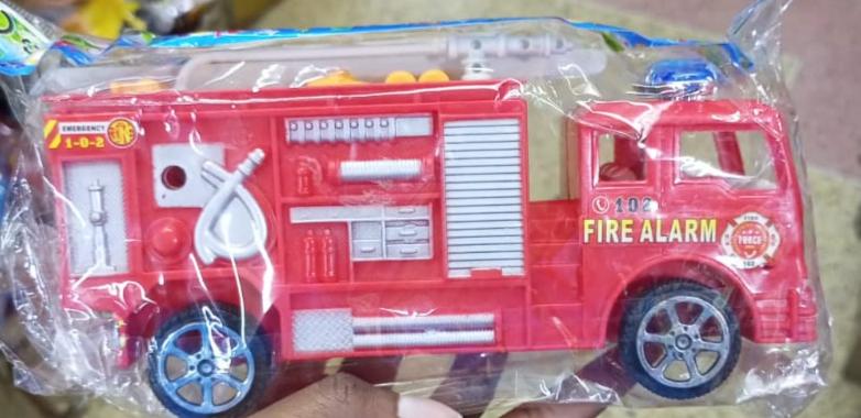 Fire Rescue Truck Toy