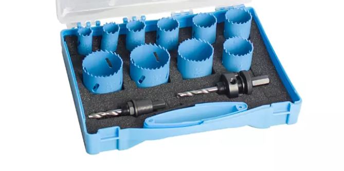 Fixtec FAHS-14 Bi-Metal Hole Saw Set - Cutting Kit | Digital Store ...