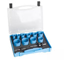 Fixtec FAHS-14 Bi-Metal Hole Saw Set – Heavy-Duty Cutting Kit for Wood, Metal & Plastic