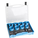 Fixtec FAHS-14 Bi-Metal Hole Saw Set – Heavy-Duty Cutting Kit for Wood, Metal & Plastic