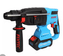 Fixtec FCRH2601-42 20V Brushless Rotary Hammer - Cordless Li-Ion SDS-Plus Drill