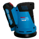 Fixtec FCRS125LX-12 20V Cordless 125mm Random Orbital Sander - Floor & Drywall Sanding Tool