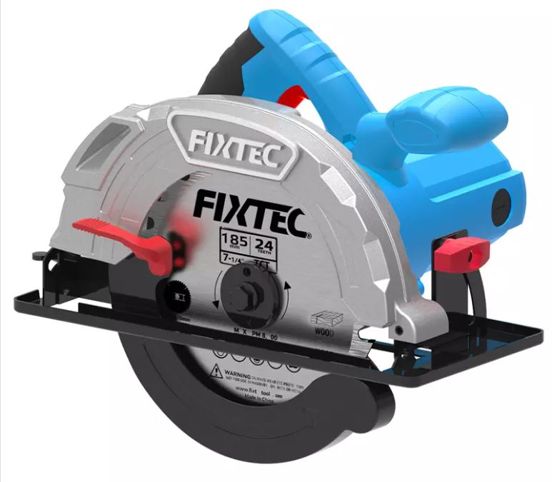 Fixtec FCS1851201 1200W Circular Saw-Wood Cutting Tool | Digital Store ...