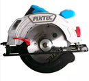Fixtec FCS1851201 1200W 185mm Circular Saw - Powerful Precision Wood Cutting Tool