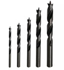 Fixtec FDBW0502K 5-Piece Wood Drill Bit Set – High-Quality Bits for Carpentry & DIY Projects